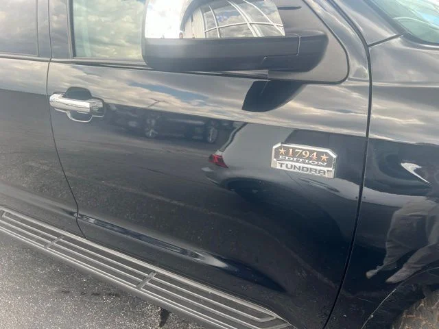 Used 2021 Black Toyota 1794 image 3