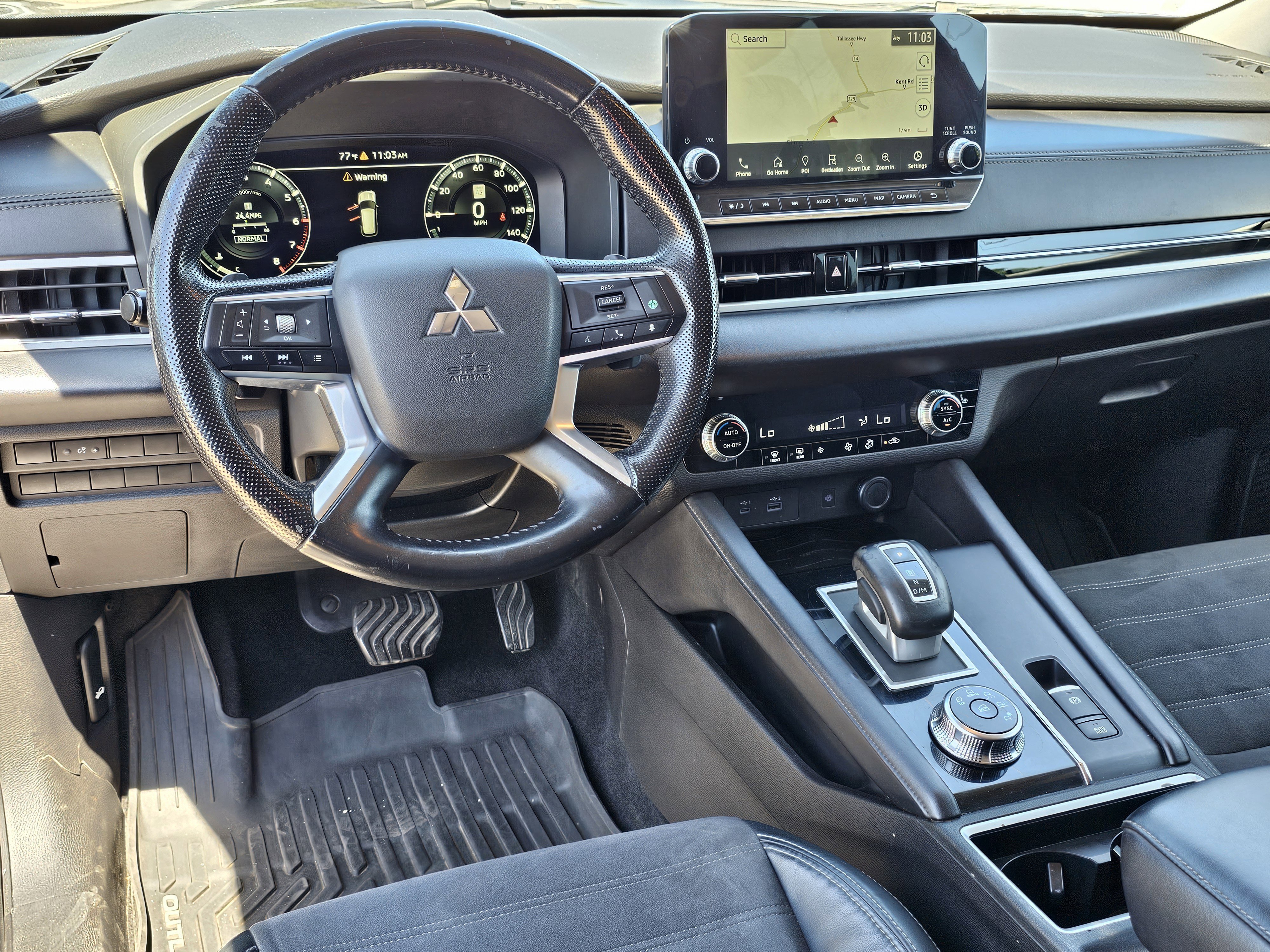 Used 2022 Black Diamond Mitsubishi SE Launch Edition image 35