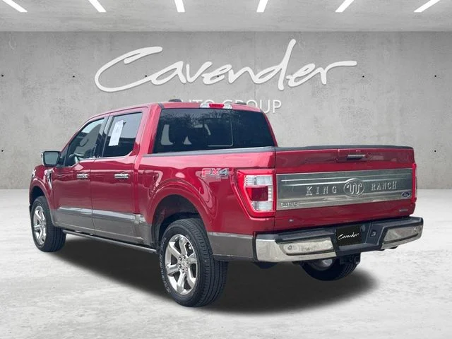 Used 2023 Red Ford King Ranch image 15