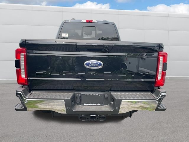 New 2026 Agate Black Metallic Ford F-250® Lariat® image 3