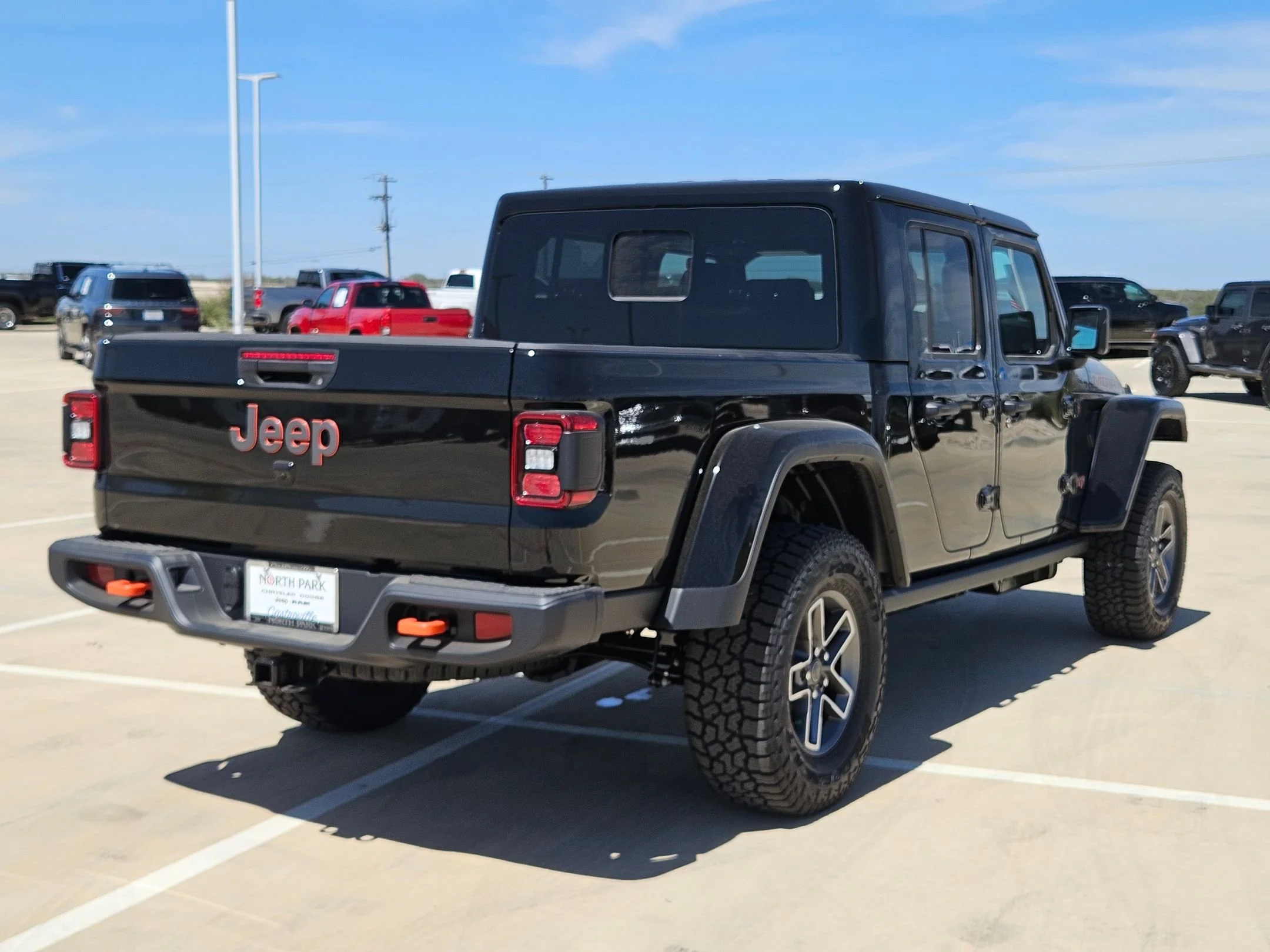 New 2026 Black Clearcoat Jeep Mojave image 3