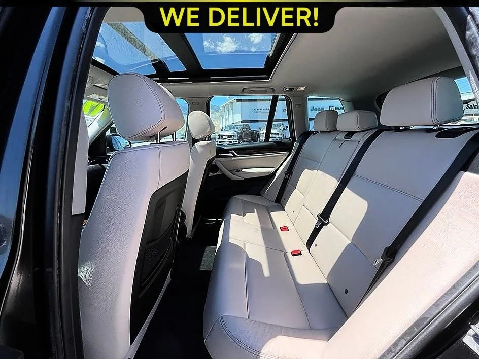 Used 2017 Black BMW xDrive28i image 14
