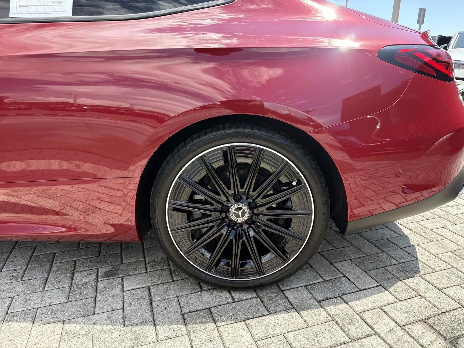 Certified Used 2026 Red Metallic Mercedes-Benz 300 image 10