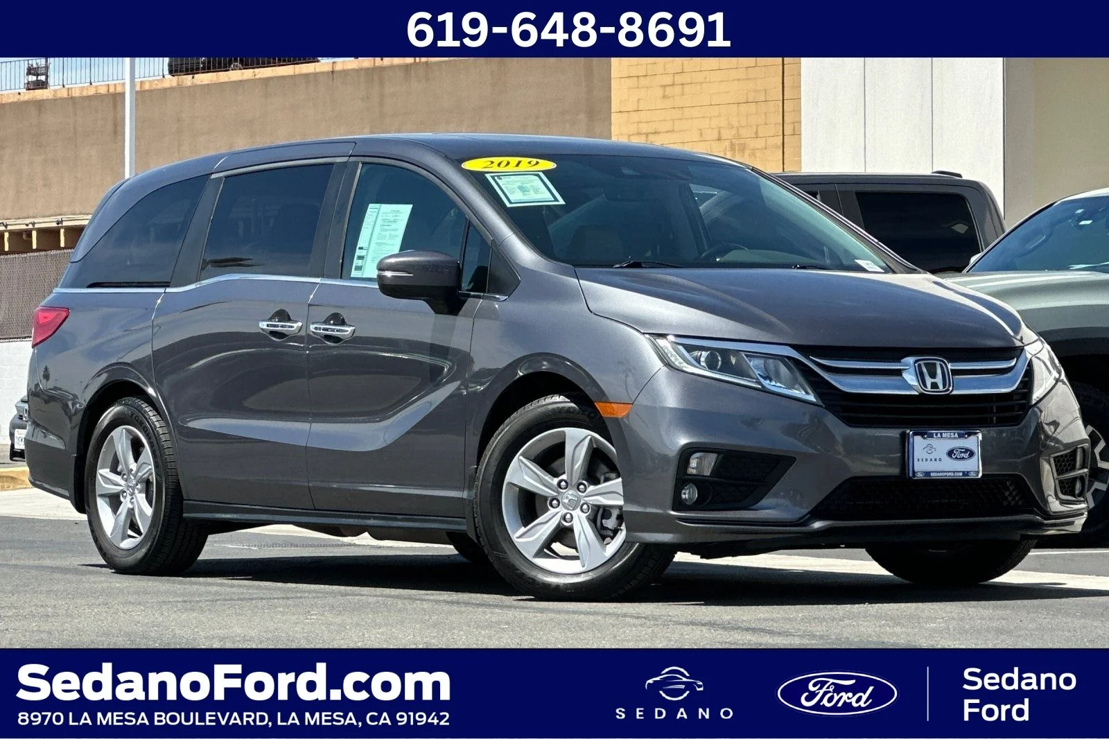 2019 Honda Odyssey EX-L's photo