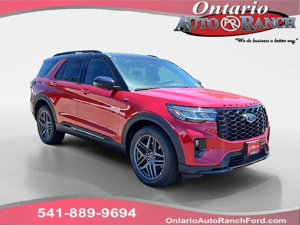 2025 Ford Explorer ST-LINE 4WD (PL535)'s photo