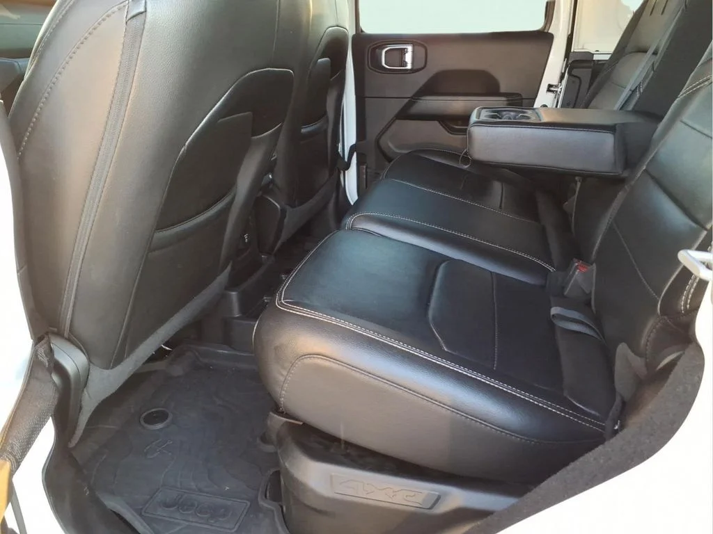 Used 2022 White Jeep Unlimited Sahara 4xe image 14