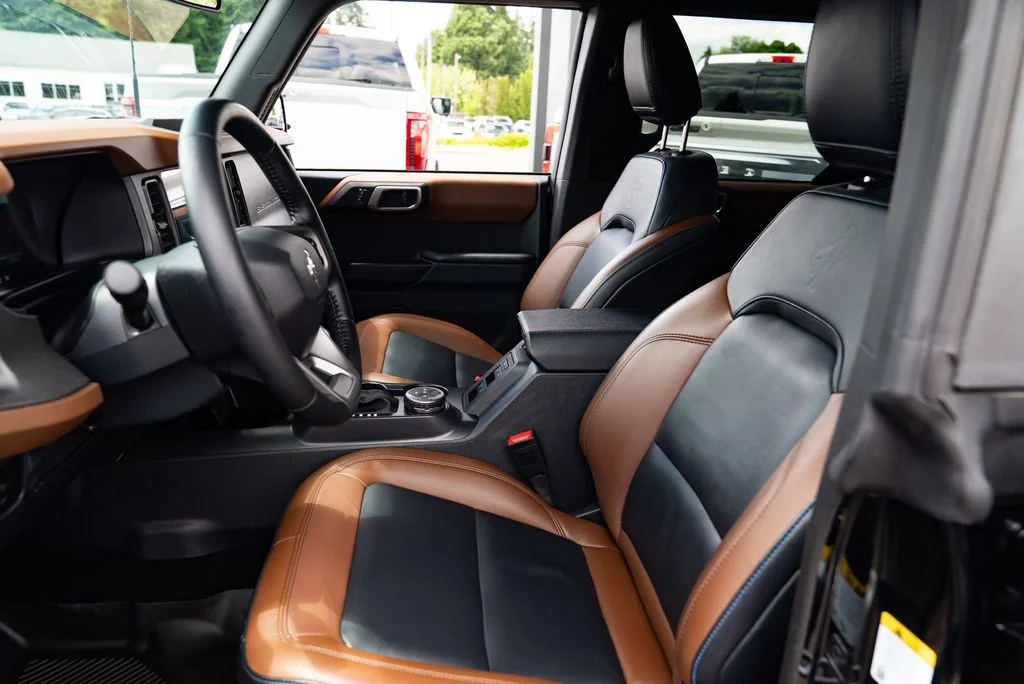 Used 2024 Black Ford Outer Banks image 19