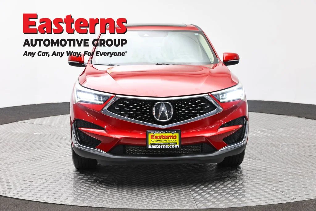 Used 2019 Red Acura Base image 2
