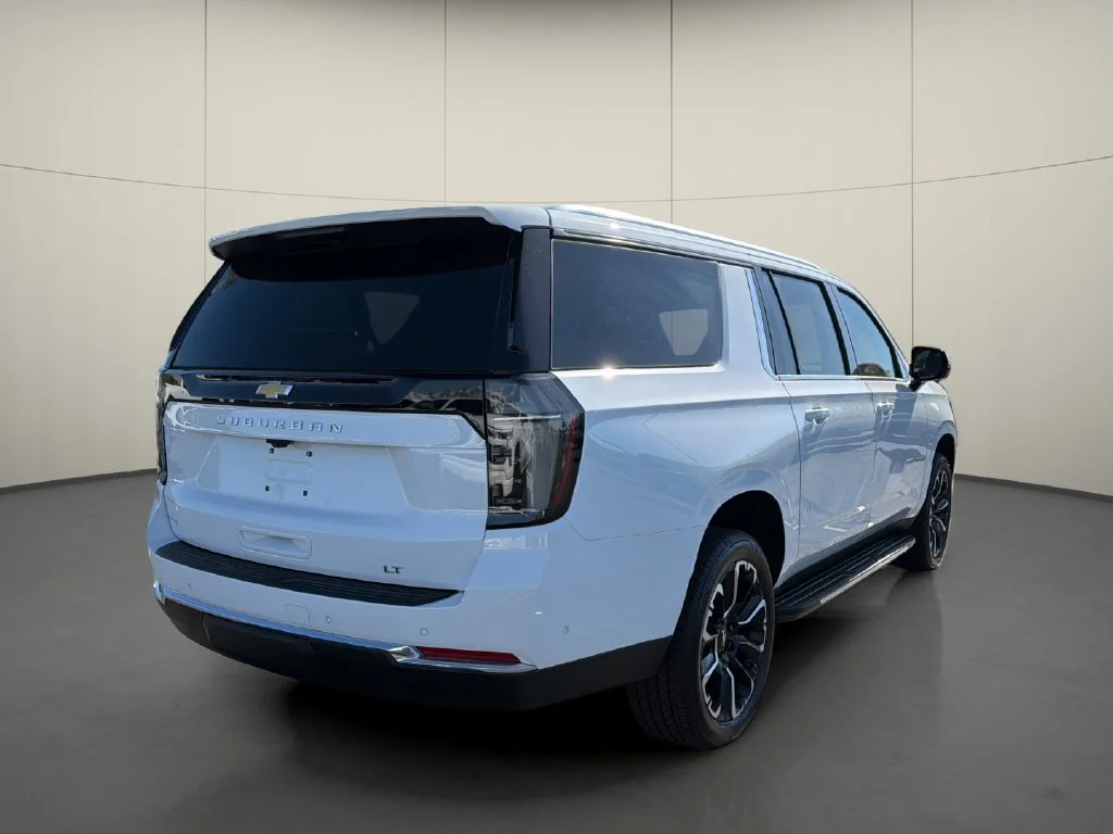 New 2026 Summit White Chevrolet LT image 6