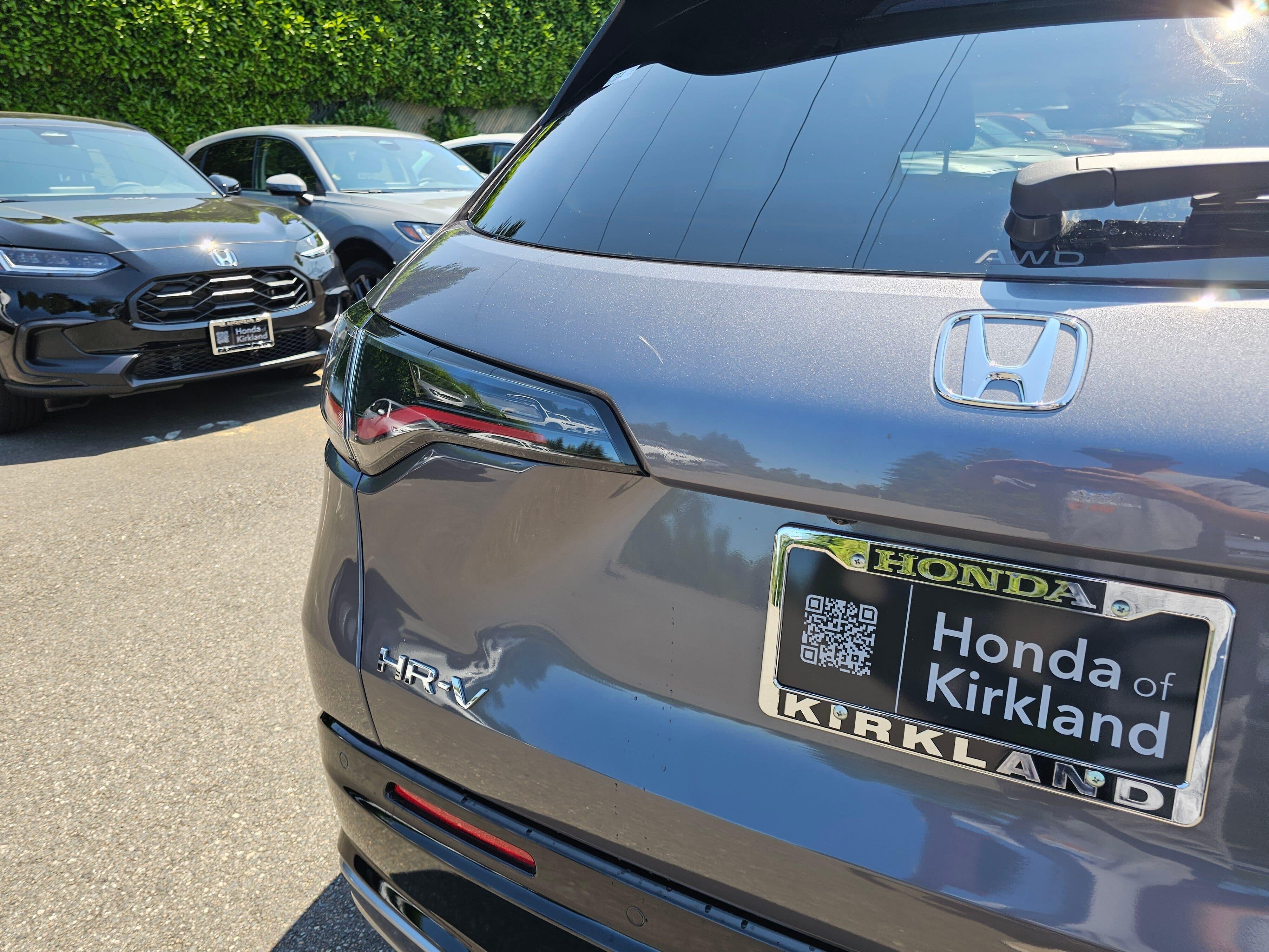 New 2027 Modern Steel Metallic Honda EX-L image 15
