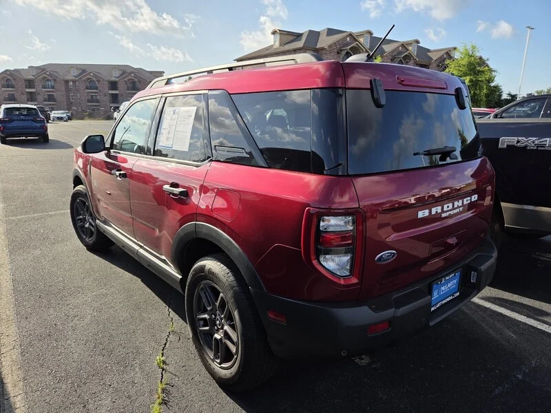 Used 2025 Ruby Red Metallic FORD BIG BEND image 8
