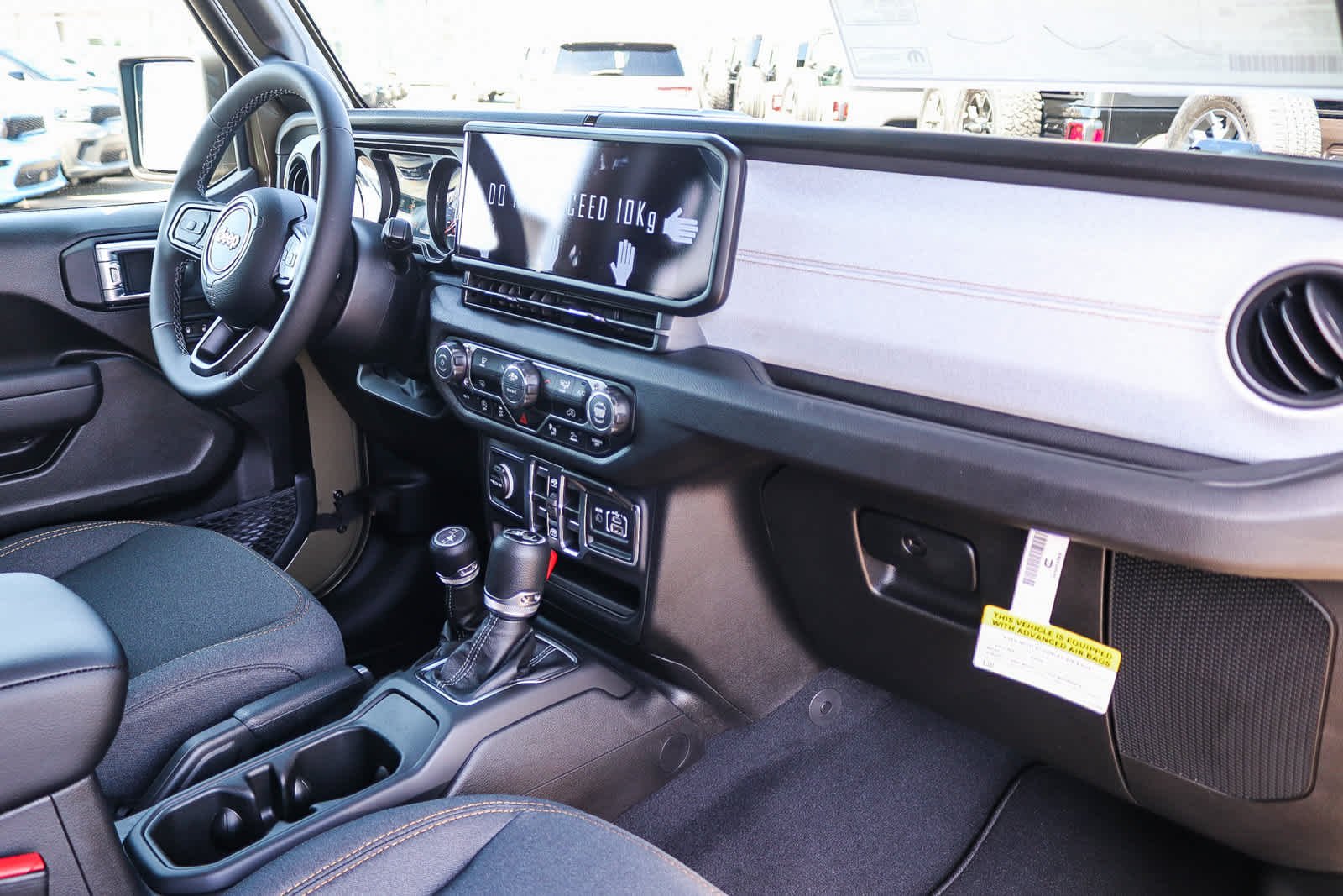 New 2027 41 Paint Jeep Sport S image 17