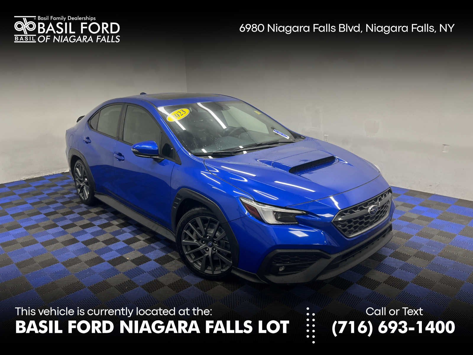 2023 Subaru WRX GT