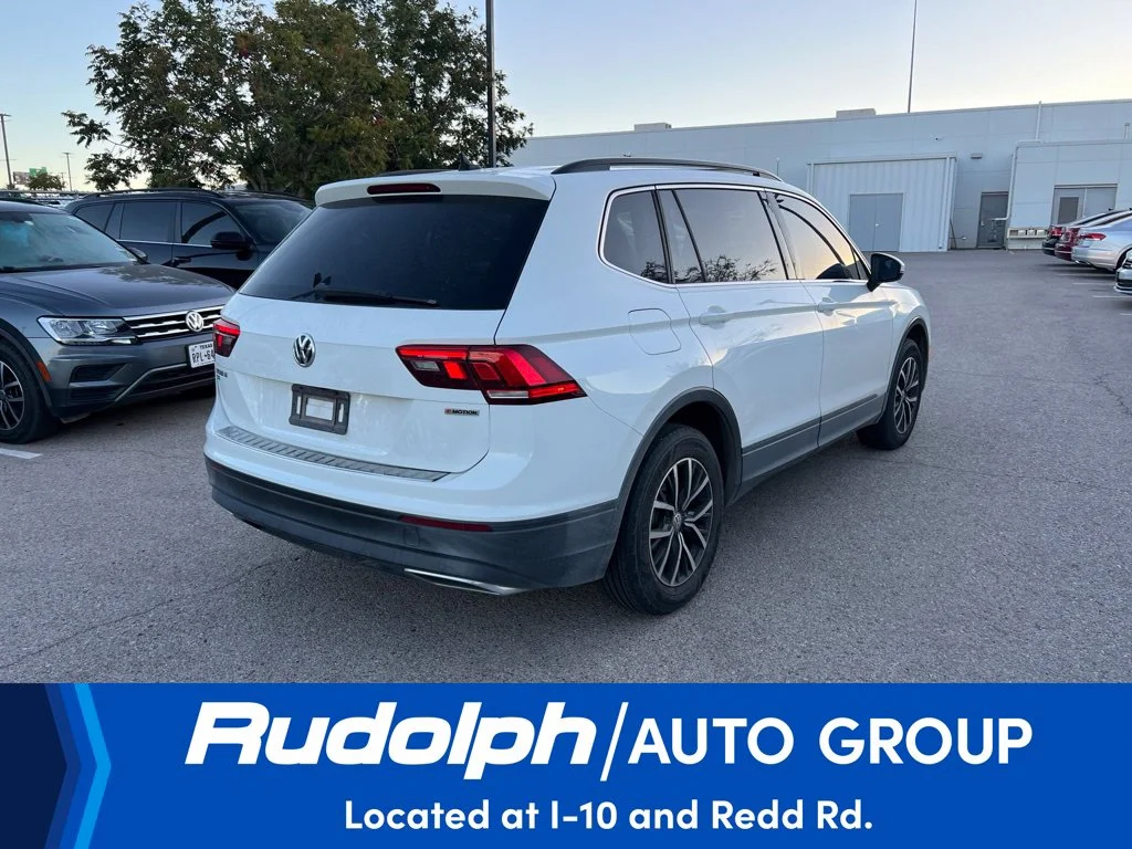 Used 2019 White Volkswagen 2.0T SE image 5