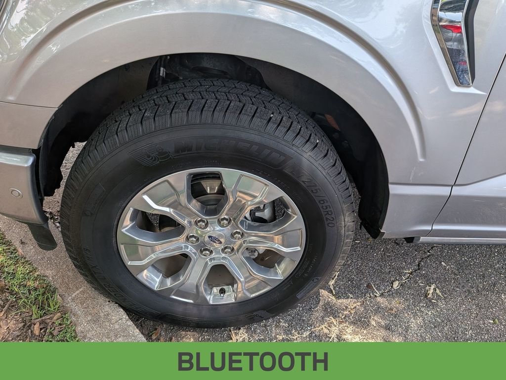 Used 2021 Silver Ford Platinum image 12