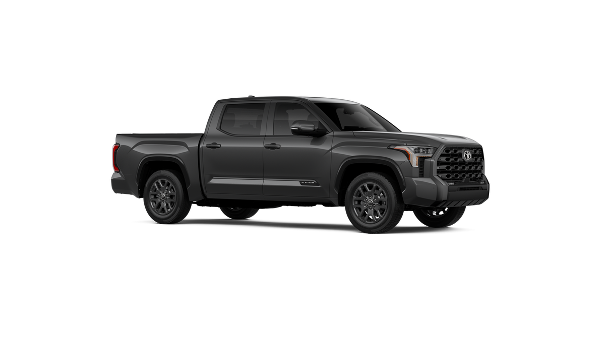 New 2026 Magnetic Gray Metallic Toyota Platinum image 14