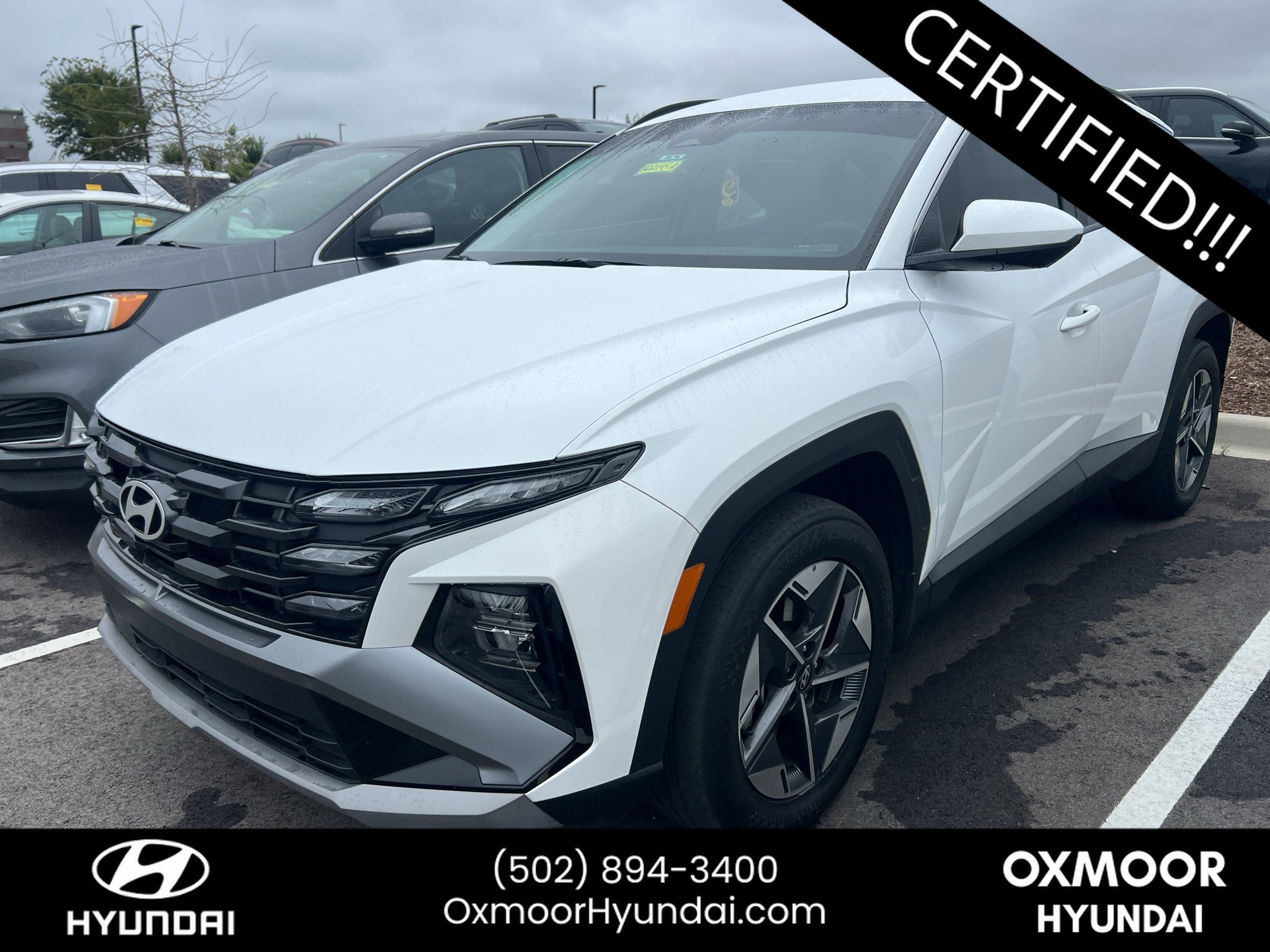 Used 2025 Serenity White Pearl Hyundai SEL image 3