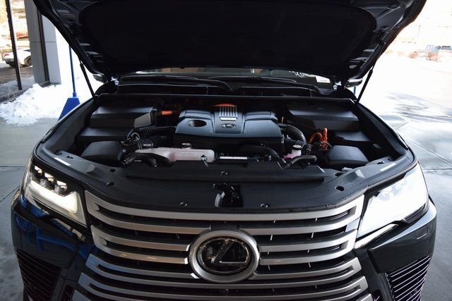 2026 Lexus LX 700h Luxury - Photo 7