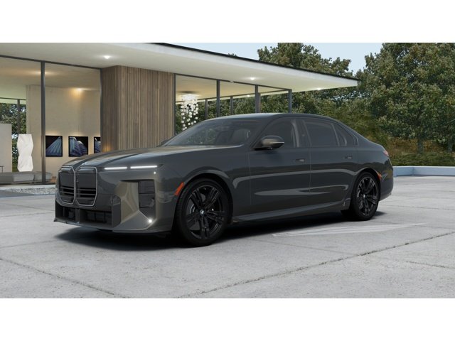 New 2027 Dravit Grey Metallic BMW 740 image 1