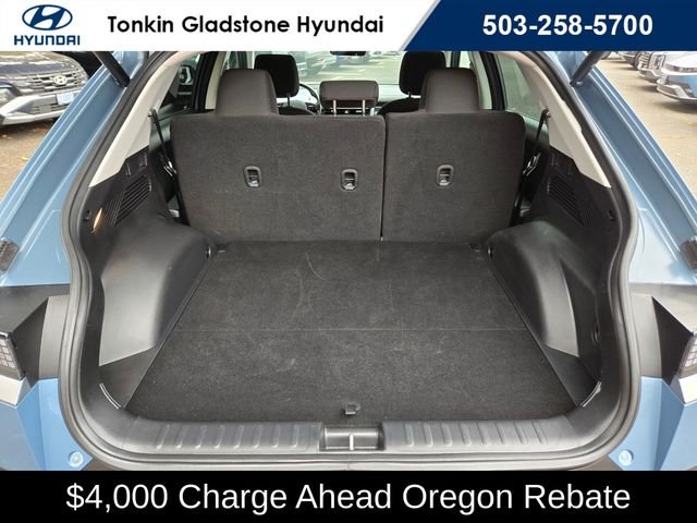 Certified Used 2024 Blue Hyundai SEL image 13