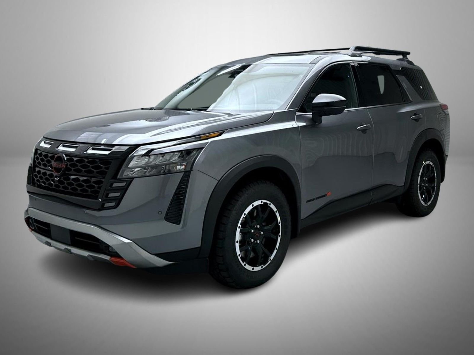 New 2026 Gun Metallic Nissan Rock Creek image 1