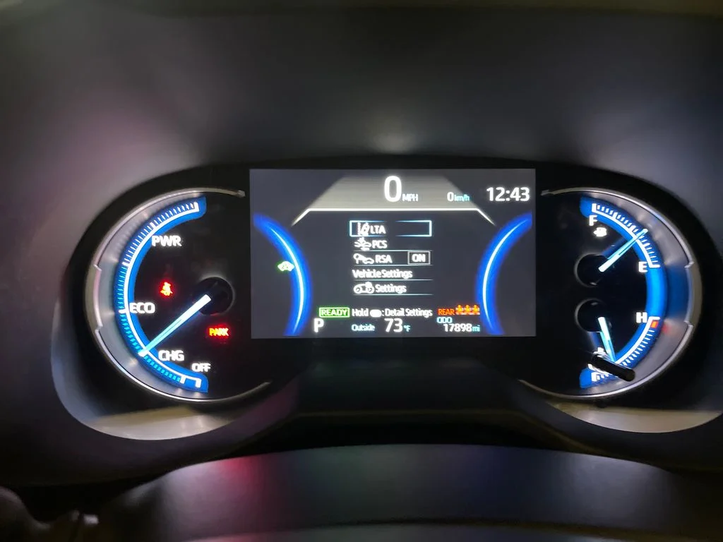 Certified Used 2025 White Toyota LE image 20