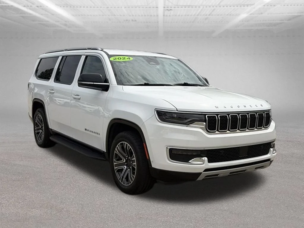 Used 2024 White Jeep Series II image 8