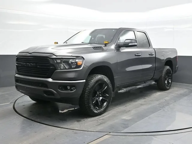 2021 Ram 1500 2021 Ram 1500 Big Horn Quad Cab 4x4 6'4" Box Quad Cab