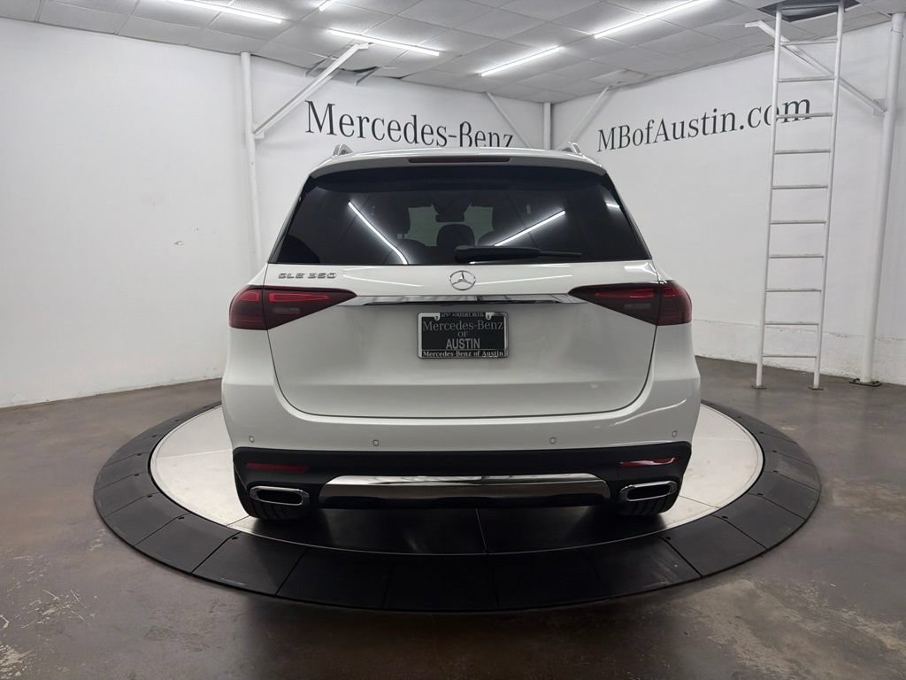 New 2026 Polar White Mercedes-Benz GLE 350 image 45