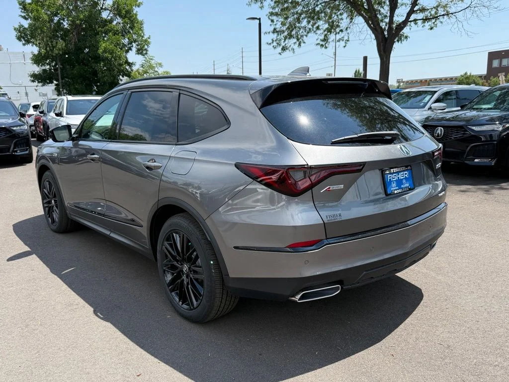 New 2026 Liquid Carbon Metallic Acura A-Spec Advance Package image 7