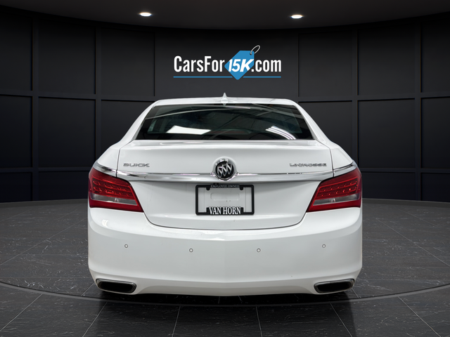 Used 2014 Summit White Buick Premium I Group image 4