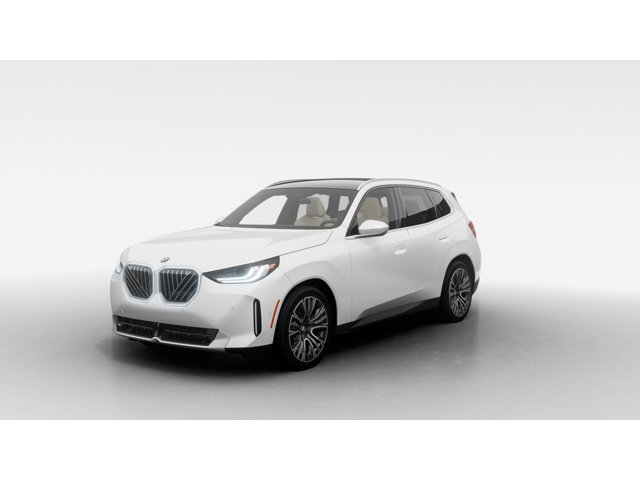 New 2026 Mineral White Metallic BMW X3 30 image 1