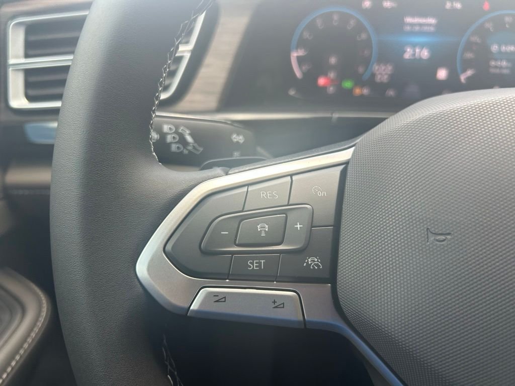 New 2026 Gray Volkswagen SEL image 21