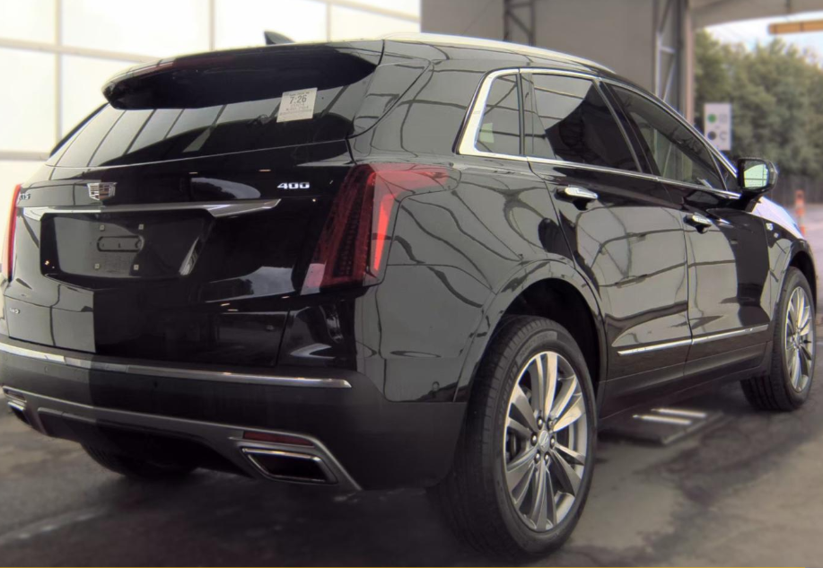 Used 2024 Black Cadillac Premium Luxury image 3