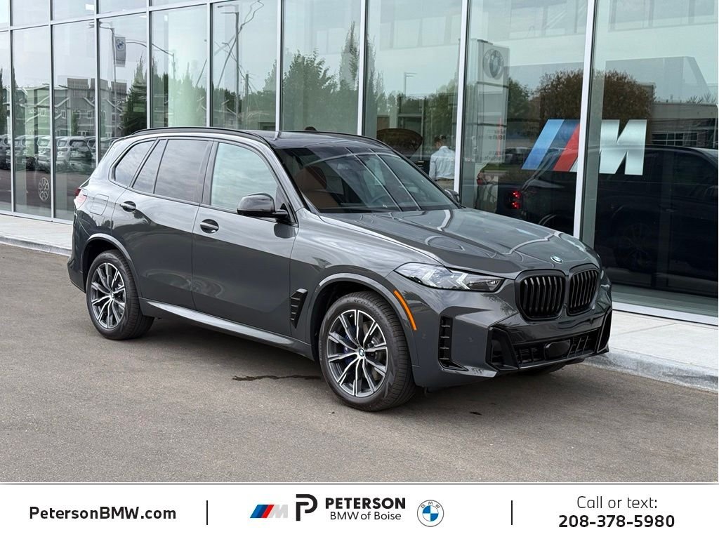 New 2026 Dravit Grey Metallic BMW xDrive40i image 7