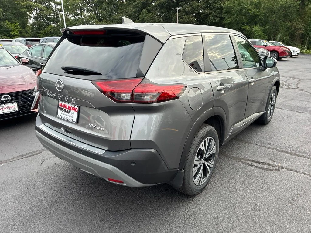 Certified Used 2023 Gray Nissan SV image 7