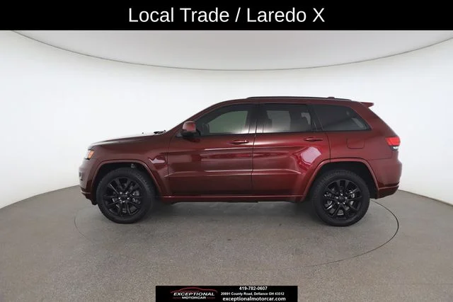 Used 2021 Red Jeep Laredo X image 7