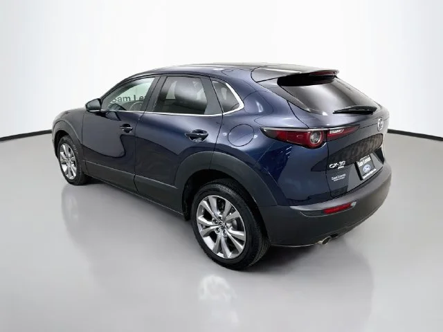 Used 2021 Deep Crystal Blue Mica Mazda Select image 5