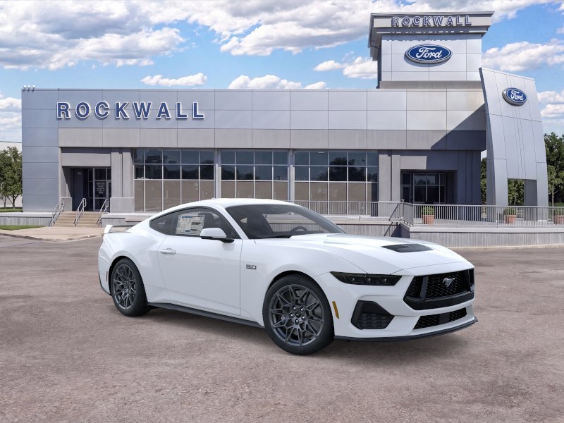 New 2026 Oxford White Ford GT Premium Fastback image 7