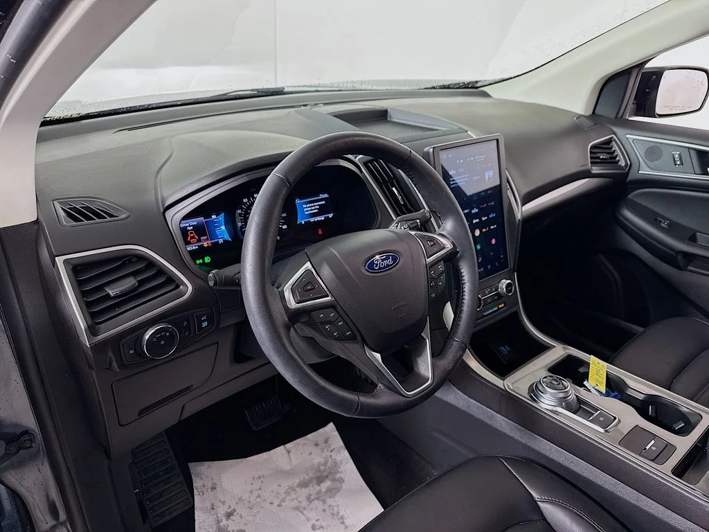 Certified Used 2024 Stone Blue Metallic Ford SEL image 9