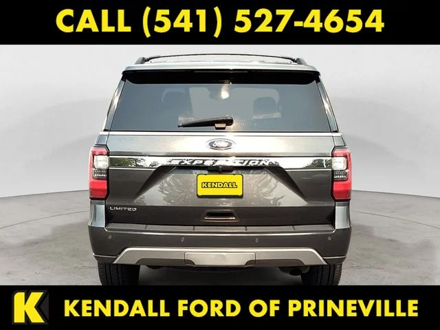 Used 2021 Gray Ford Limited image 4