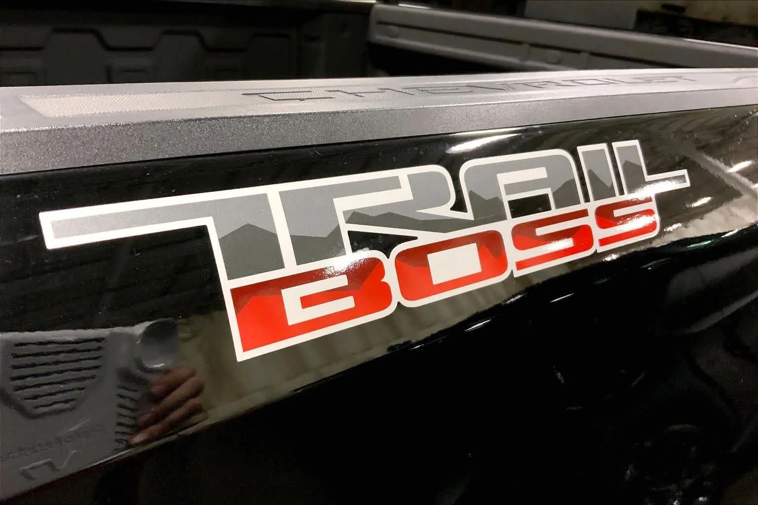Used 2021 Black Chevrolet LT Trail Boss image 10