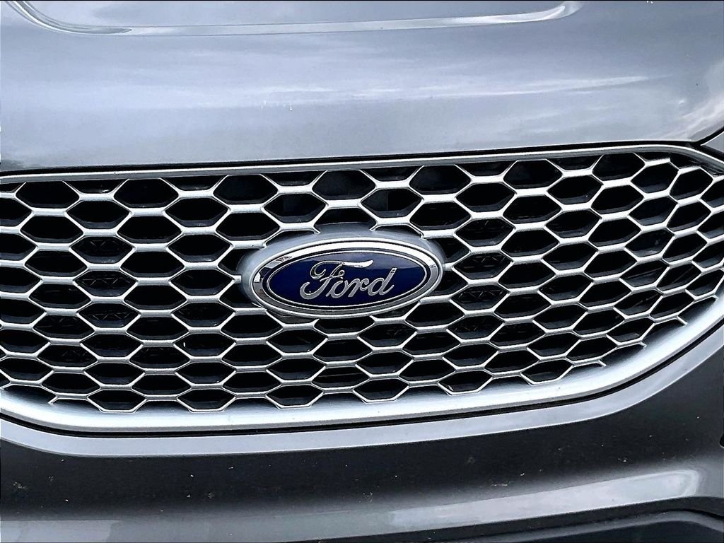Used 2024 Gray Metallic Ford SEL image 29