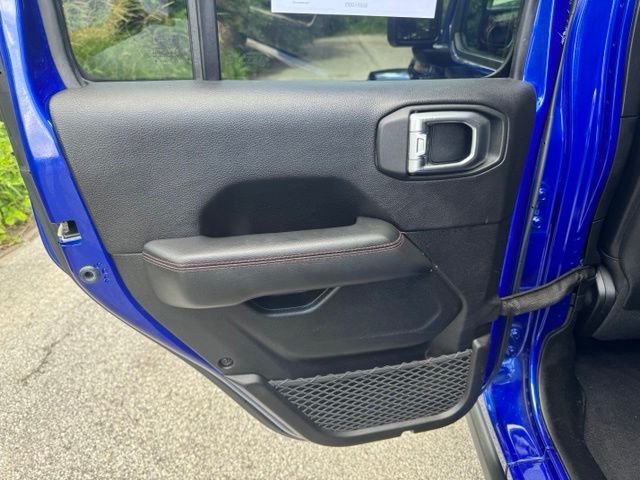 Used 2019 Ocean Blue Metallic Jeep Unlimited Rubicon image 14