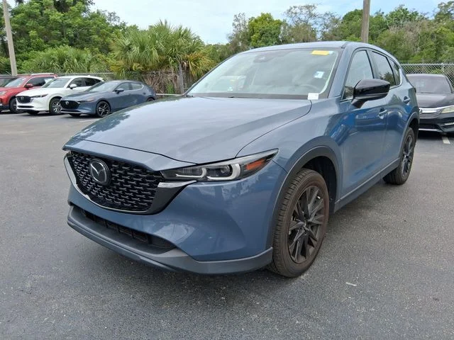 Certified Used 2024 Gray Mazda 2.5 S Carbon Edition image 2