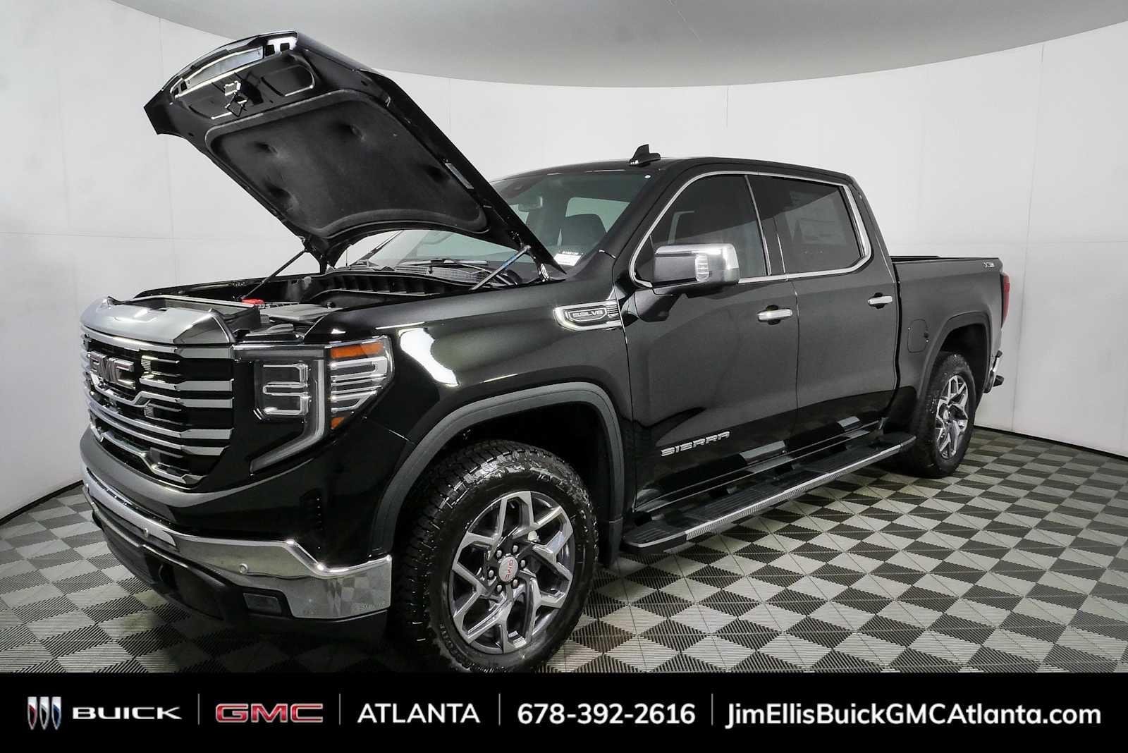 New 2026 Onyx Black GMC SLT image 33