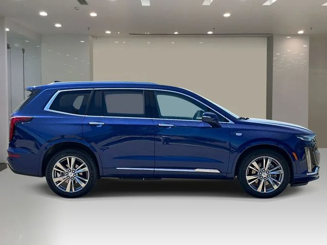 Certified Used 2023 Blue Cadillac Premium Luxury image 5