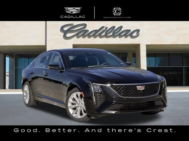 Used 2025 Black Raven CADILLAC Premium Luxury image 1
