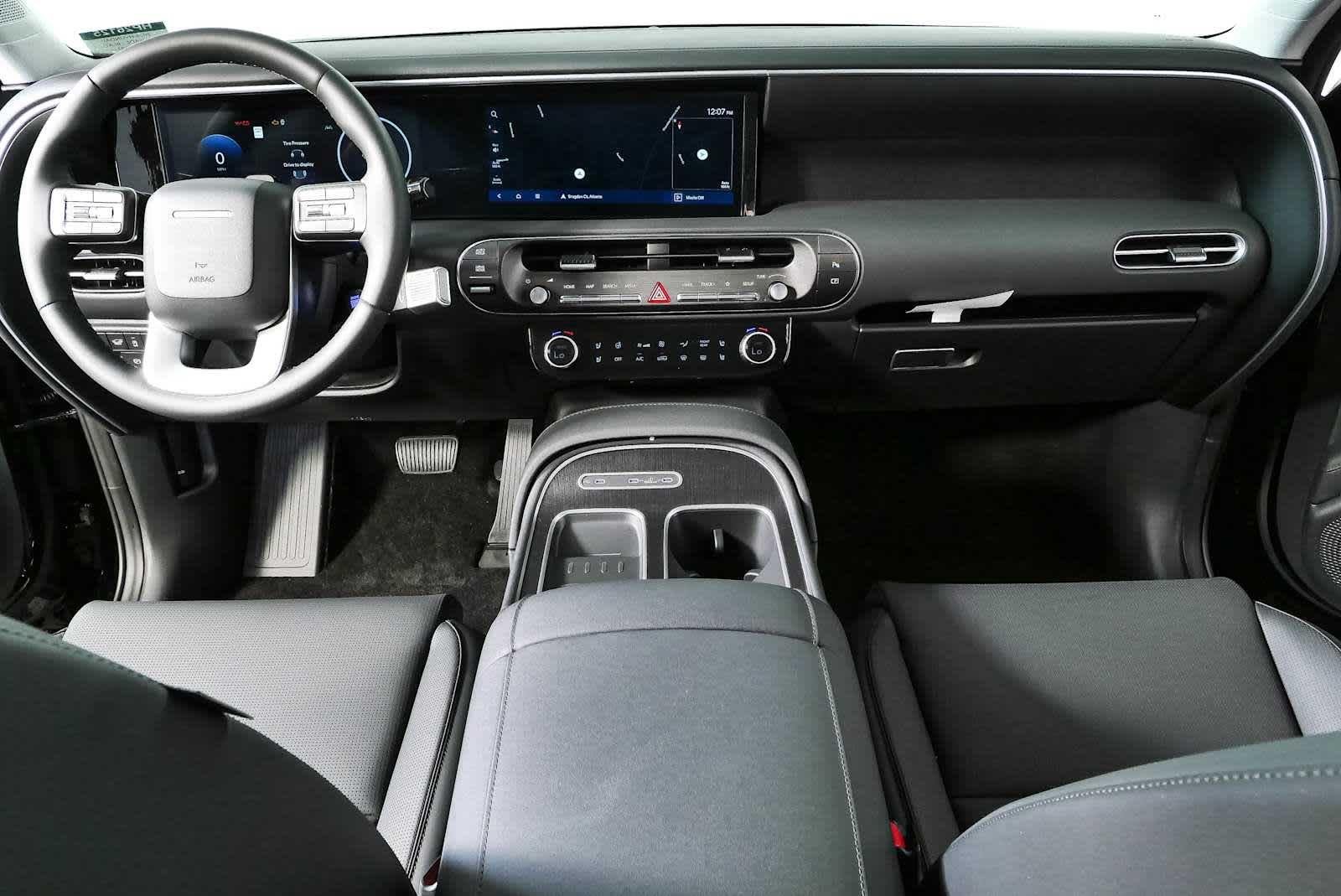 New 2026 Abyss Black Pearl Hyundai SEL Premium FWD image 28