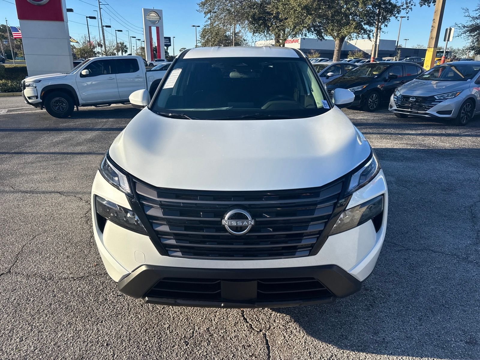 New 2026 Nissan Rogue SV 4D Sport Utility